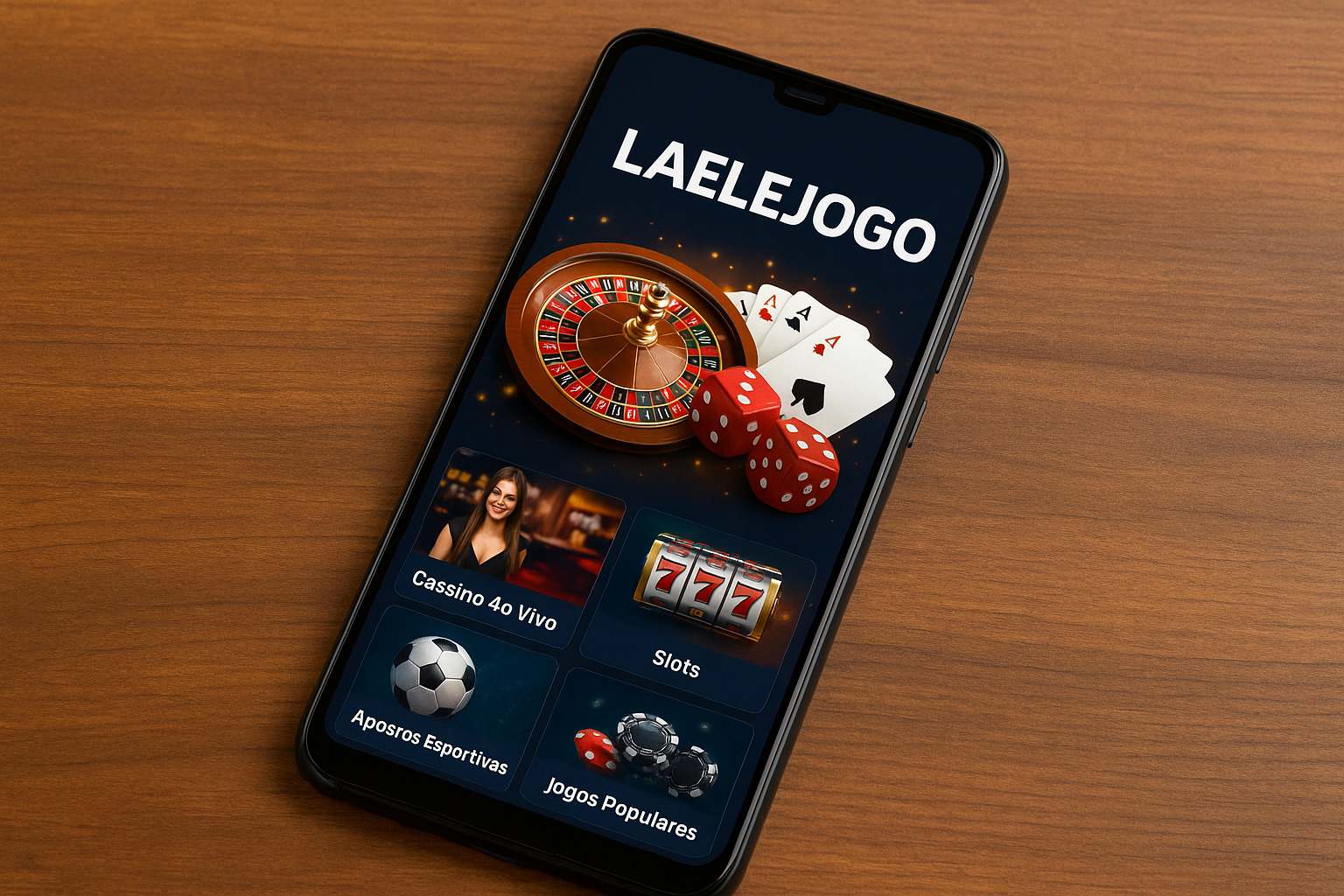 Baixar o LAELEJOGO Cassino App