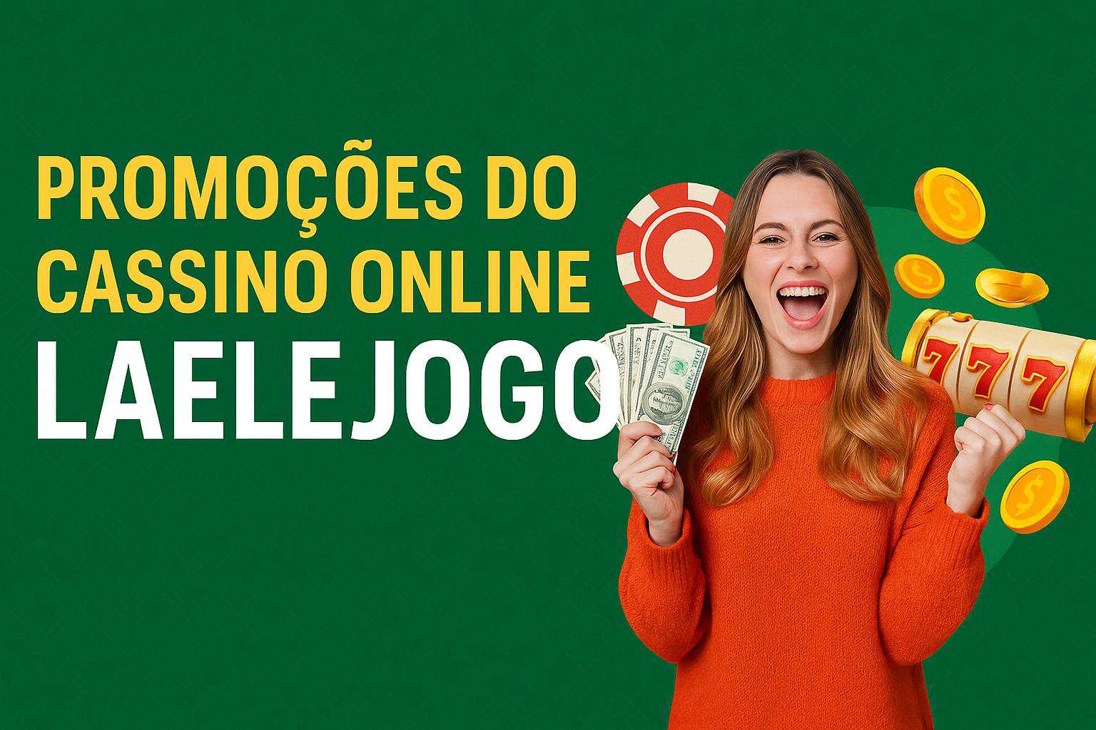 O bônus promocional LAELEJOGO é uma ótima maneira de começar sua aventura