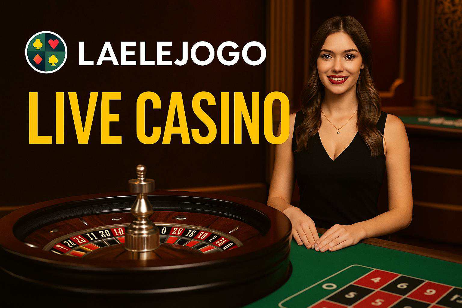 O LAELEJOGO Live Casino lança promoções regularmente