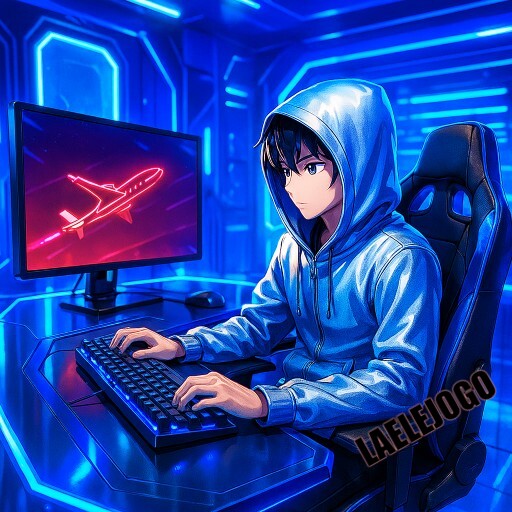 Imagem promocional da LAELEJOGO com destaque para o modo Crash e suas vantagens