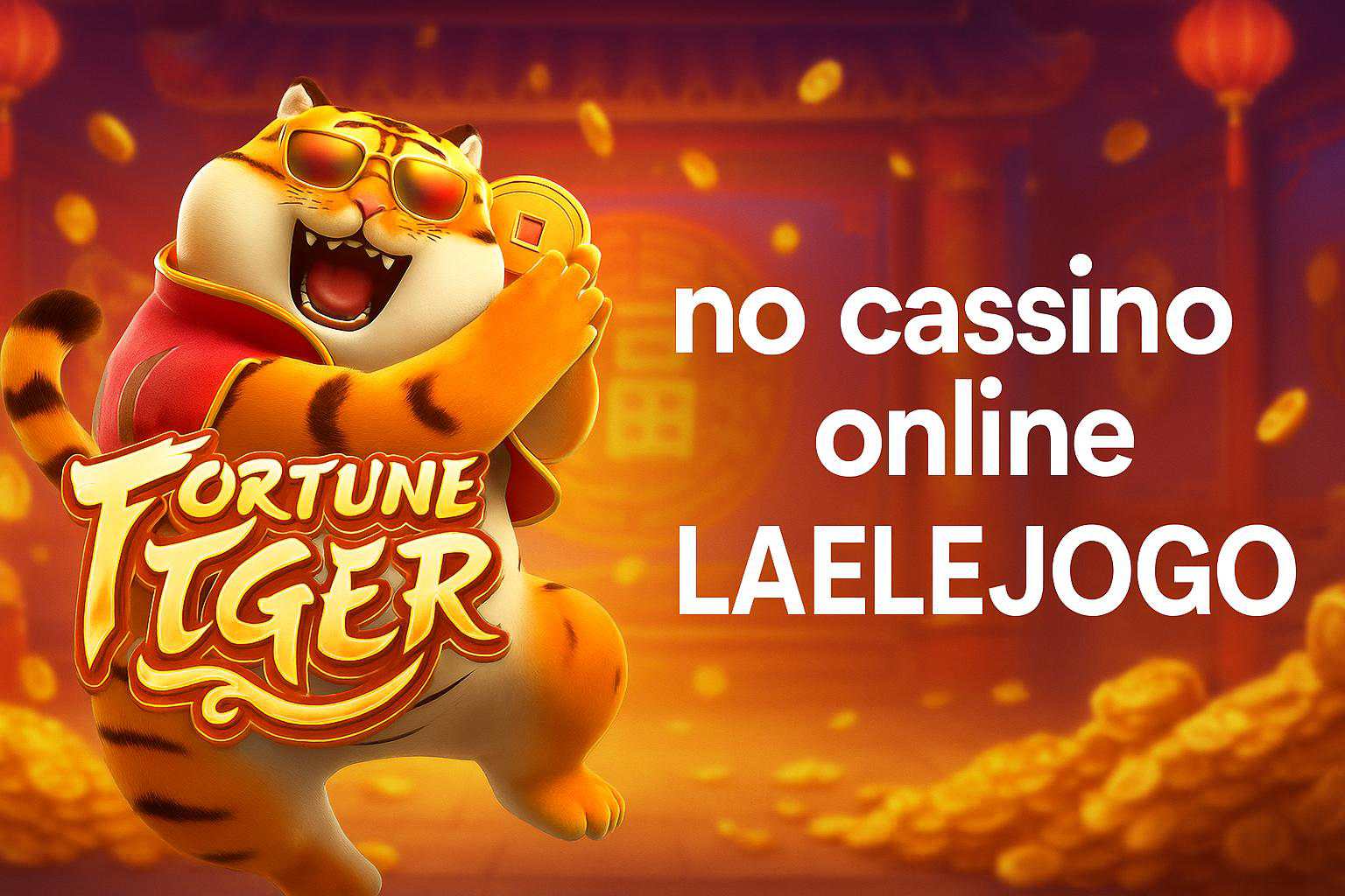 Fortune Tiger é um jogo imperdível no LAELEJOGO Casino