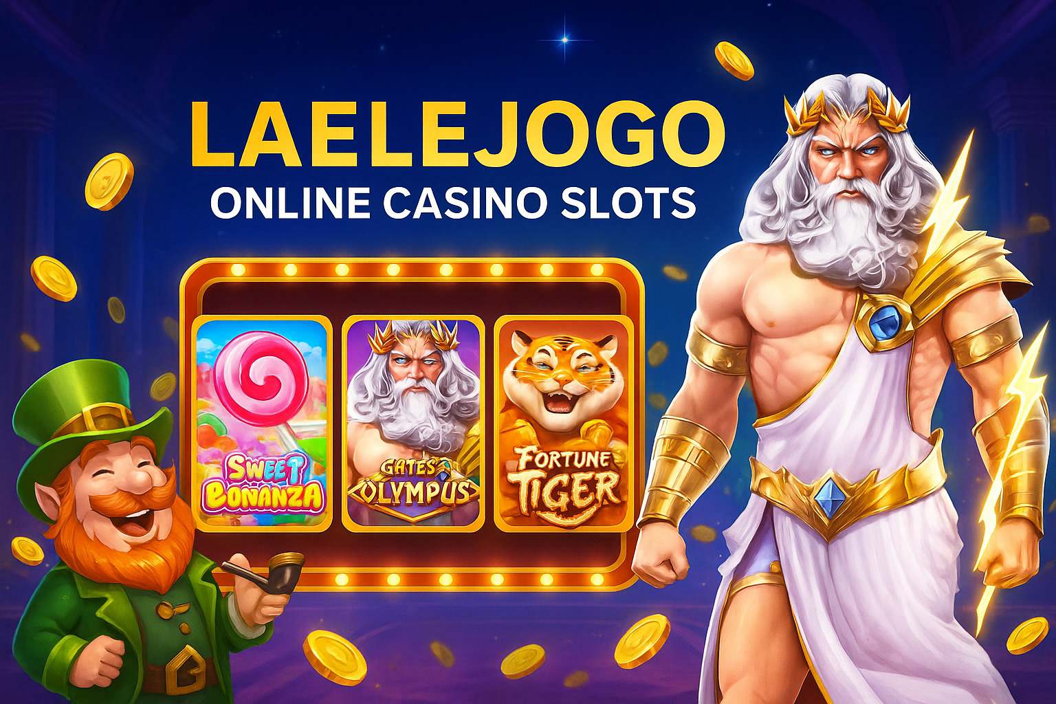 Jogos de Slot no Casino Online LAELEJOGO