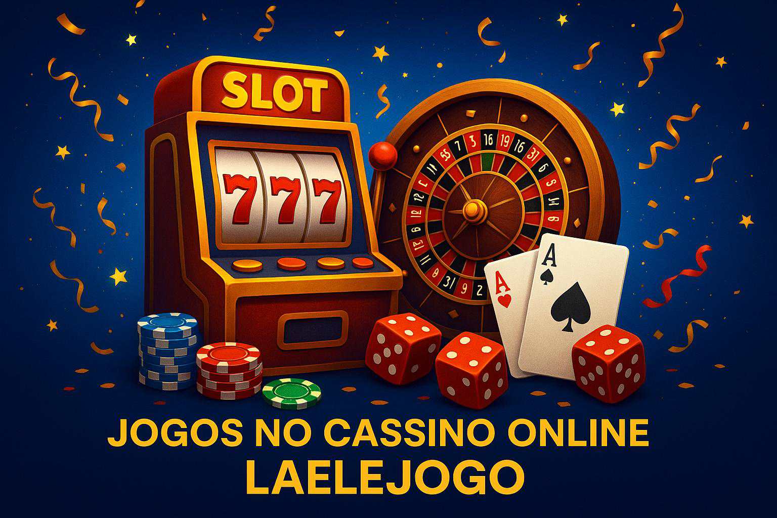 Jogos de cassino online LAELEJOGO