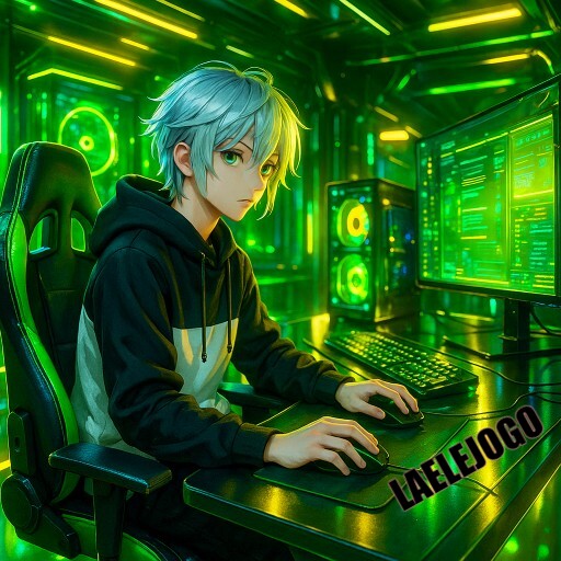 Imagem promocional da LAELEJOGO mostrando a plataforma e suas vantagens