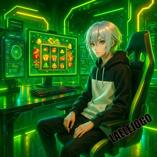 Imagem promocional da LAELEJOGO mostrando a plataforma e suas vantagens