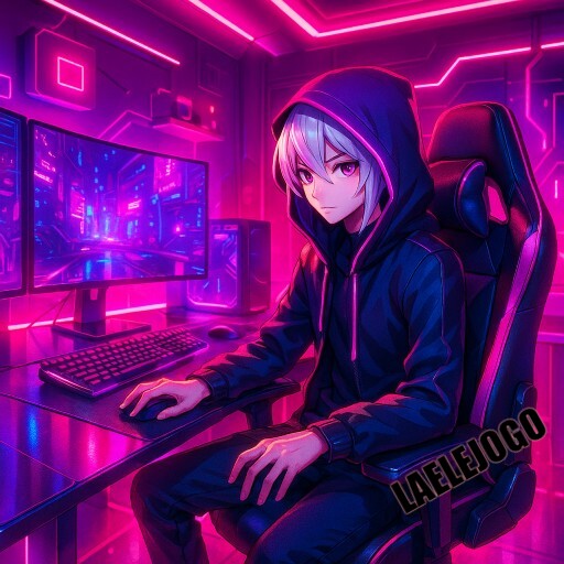 Imagem promocional da LAELEJOGO evidenciando segurança avançada e jogos sempre atualizados