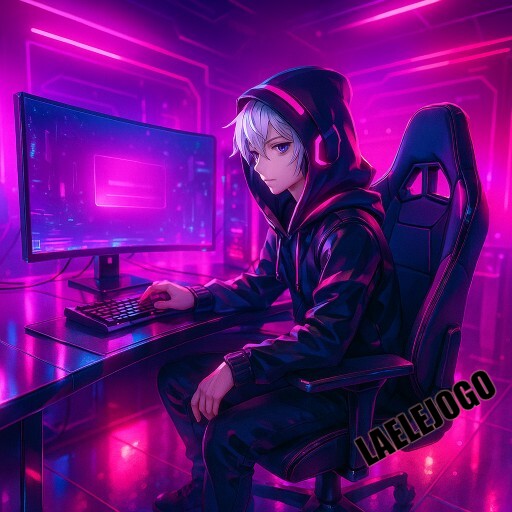 Banner da LAELEJOGO destacando suporte ao usuário e processo de login simplificado