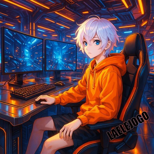 Imagem da interface da plataforma LAELEJOGO com navegação simples e intuitiva