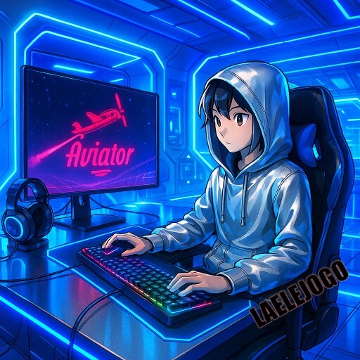 Imagem promocional da LAELEJOGO mostrando a plataforma e suas vantagens