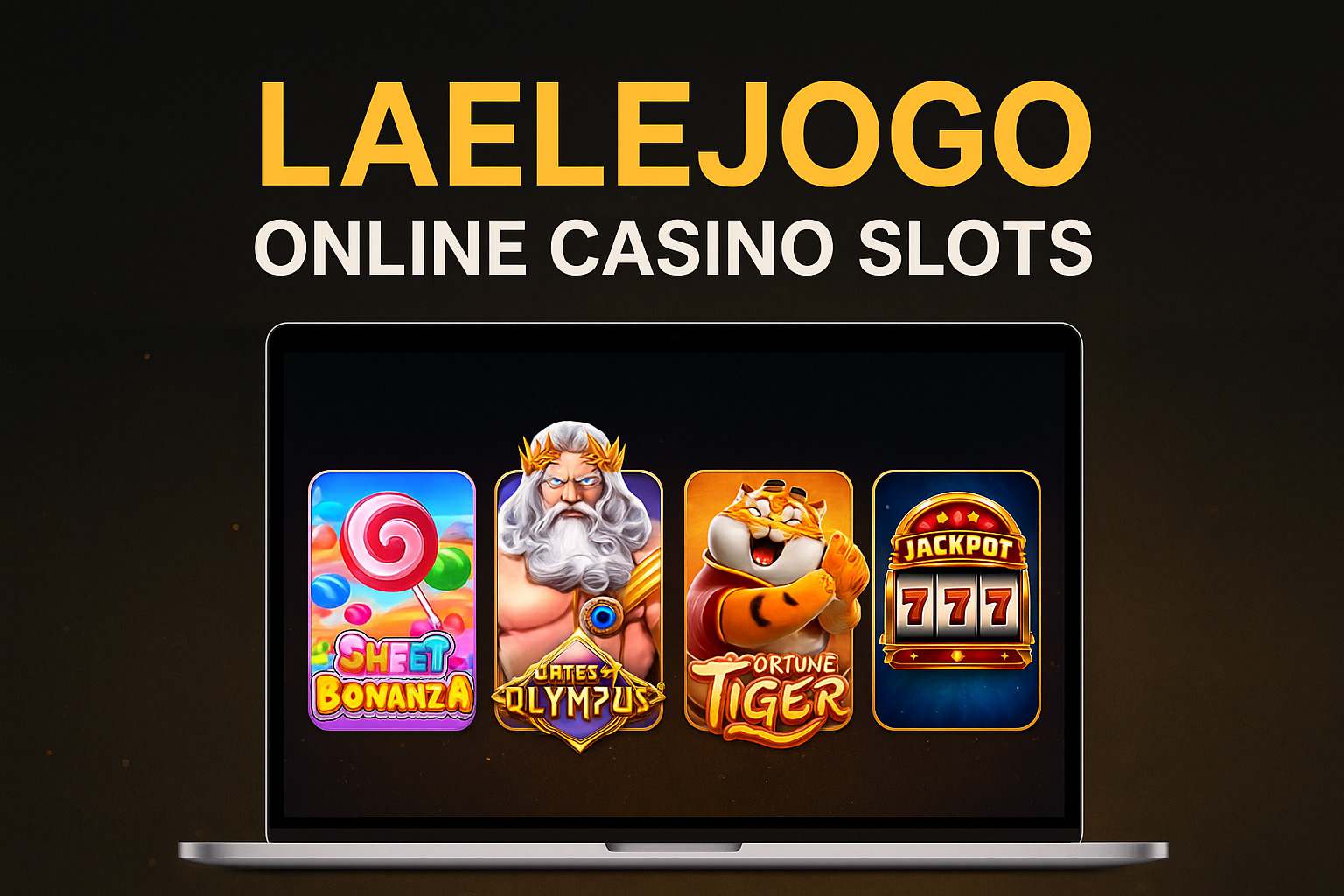 Explore o mundo das slot machines no LAELEJOGO Casino